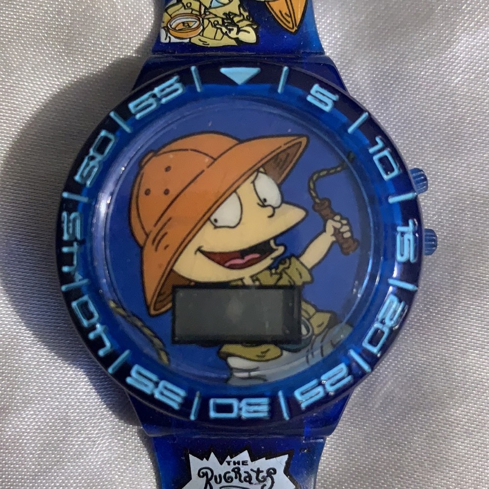 Rugrats the movie watch vintage rare 1998 works